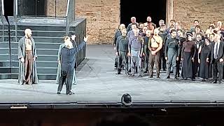 Macerata Opera Festival 2024 Applausi per la prima di Norma 20 luglio 2024 [upl. by Oilisab]