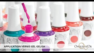 TUTO Comment bien appliquer le Gelish gel polish [upl. by Thaddus34]