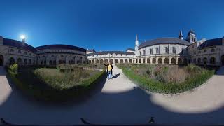 Abbaye de Fontevraud en 360°  Cloître du Grand Moûtier [upl. by Hillary316]