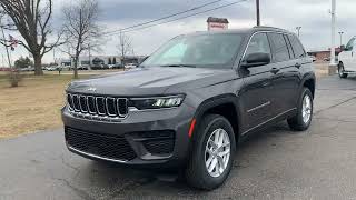 New 2024 Jeep Grand Cherokee Laredo X Walk Around N24114 [upl. by Ecinert]