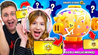 🔥NAJLEPSZA MEGA ŚWINIA w ŻYCIU 3X LEGENDA WIELKI OPENING 🐷 z DZIEWCZYNĄ w BRAWL STARS Da Mian [upl. by Akelam]