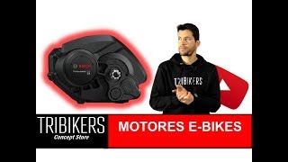 Conoce los diferentes motores de las EBIKES  y corrección vídeo anterior [upl. by Eleanora]