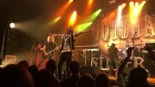 Gotthard  Top of The World  Live in Frankfurt 2017 [upl. by Aleuname]