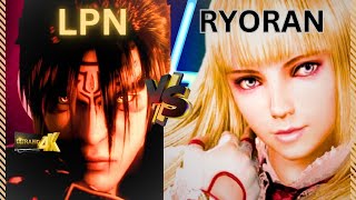 JIN VS LILI ONLINE 4k 60FPS  TEKKEN 8 tekken8 tekken8lili [upl. by Elraet]