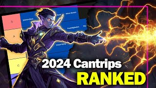 Ranking EVERY Cantrip in the 2024 Players Handbook [upl. by Isaak]