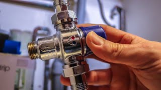 How to install a mixing valve [upl. by Egreog264]