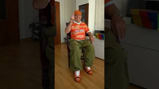 The coolest👴🏻🧡🔥gramps fashion streetwear hype transition sneakers outfits style grandpa [upl. by Nerradal]