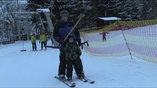 SkiSaison auf dem Eisenberg hat begonnen [upl. by Alane589]