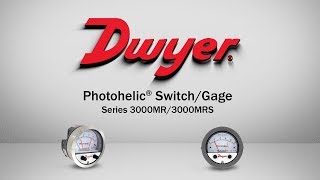 Photohelic® SwitchGage Series 3000MR amp 3000MRS [upl. by Joub759]