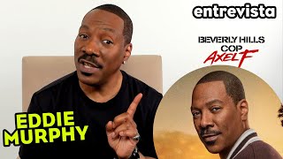 Eddie Murphy nos cuenta los SECRETOS de UN DETECTIVE SUELTO EN HOLLYWOOD AXEL F [upl. by Trudnak]