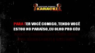 Rap do solitário  MC Marcinho karaokê [upl. by Iralav]