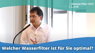 Wasserfilter im Test Welcher Wasserfilter ist für Sie optimal und worauf sollten Sie achten [upl. by Demmahom79]