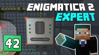 Enigmatica 2 Expert Mode  EP 42  Mystical Agriculture seed duplication [upl. by Strohben]