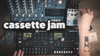 DigitaktDigitone cassette jam ambienttechno [upl. by Kenaz]