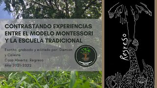 Contrastando experiencias entre el modelo Montessori y la escuela tradicional [upl. by Nuahsak]