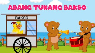 Abang Tukang Bakso Pok Ame Ame Ciluba Naik Kereta Api  Kompilasi Lagu Anak [upl. by Ogir828]