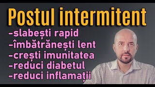 Slăbește repede și sănătosPost intermitent ketogenic [upl. by Chesnut]