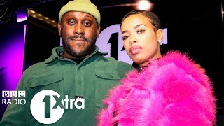 Trillary Banks  Voice Of The Streets Freestyle W Kenny Allstar on 1Xtra [upl. by Vanya]