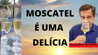 MOSCATEL ORIGEM COMO É FEITO TEMPERATURA COMO ABRIR AROMAS E HARMONIZAÇÃO [upl. by Luella]