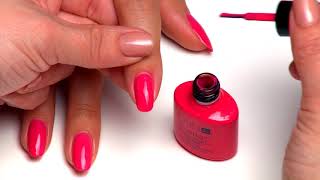 CND™ SHELLAC™ gebruiksaanwijzing  NAGELPRODUCTENNL [upl. by Ploss965]