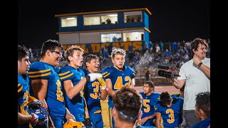 Westview Wolverines vs Brawley Wildcats in 90 Seconds [upl. by Taka]