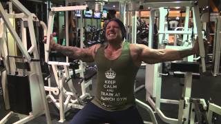 Neale Cranwell  High Intensity Chest Workout [upl. by Marsha150]