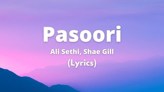 Pasoori  Ali Sethi Shae Gill  Coke Studio  Lyrics [upl. by Gerger]