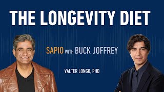 80 The Longevity Diet with Valter Longo PhD [upl. by Karab]