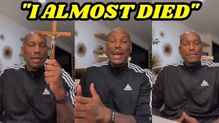 Tyrese Gibson EMOTIONAL Video After Escaping Death On His Sprinter Van Explosion 😱😢 [upl. by Dorotea102]