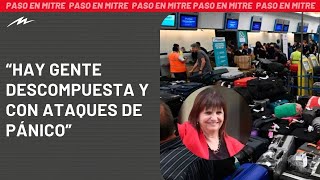 Patricia Bullrich apuntó contra Intercargo por el paro y confirmó que lo denunciará ante la Justicia [upl. by Stevy987]