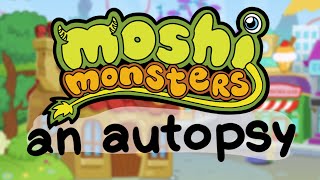 Moshi Monsters  An Autopsy [upl. by Anilehs]