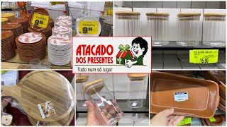 Atacado dos presentes achadinhos para o lar utilidadesdecoração atacado dos presentes Imbiribeira [upl. by Otes]