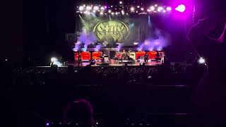 Styx  Come Sail Away  LIVE SLC UT 6272024  4k 60 FPS [upl. by Pardoes462]