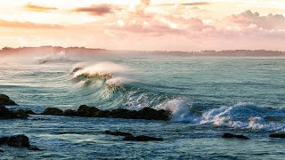 🌊 Música Relajante para Meditación con Sonidos del Mar  Relájate y Encuentra la Paz Interior 🌙 [upl. by Dalia]