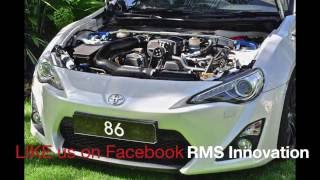 RMS Sprintex SUPERCHARGED GT86 Playground [upl. by Asabi]