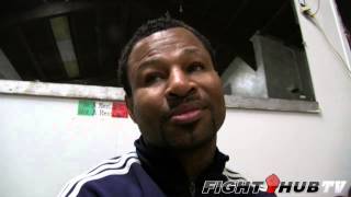 Shane Mosley quotTrout is going to give Canelo problemsquot says it is a even fight [upl. by Eentroc272]