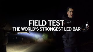 SIBERIA OUTLAW – THE WORLD’S STRONGEST LED BAR – REAL FIELD TEST  STRANDS LIGHTING DIVISION [upl. by Tarsuss]