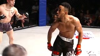 Ozzy Man Reviews MMA Showboating Fail [upl. by Lime]