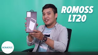 Romoss LT20 20000mAh Powerbank [upl. by Aneis]