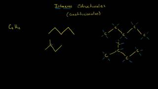Isómeros estructurales constitucionales [upl. by Granese]