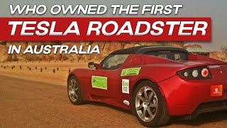 📢 Australias First Tesla Roadster The Car That Started It All [upl. by Keir]