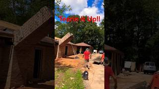 Brick Chimney Stack amp Wall Demo [upl. by Rocky]