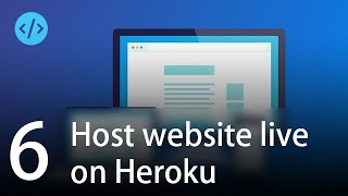 Host your website live on Heroku [upl. by Alimhaj934]