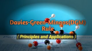 DGM rules Davies–Green–Mingos  ORGANOMETALLIC CHEMISTRY [upl. by Eerol]