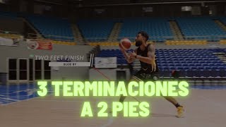 3 TERMINACIONES A 2 PIES  CABRERAS BASKETBALL [upl. by Patsis897]