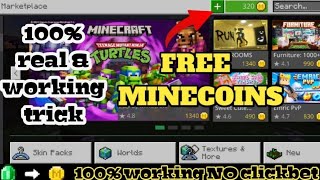 get free minecoins in minecraft  120 new trick 100 workingGautam Grand Gamer [upl. by Htieh]