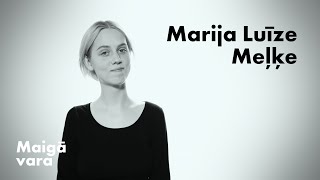 Maigā vara Marija Luīze Meļķe CV • Latvijas Nacionālais teātris [upl. by Shiau]