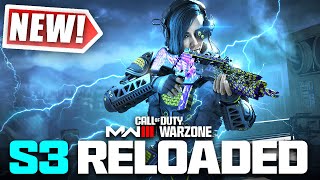 WARZONE NEW UPDATE LIVE TODAY  BAL 27 AKIMBO SHOTGUNS and BUFFS  NERFS Season 3 Reloaded [upl. by Remled]