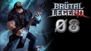 Lets Play Brütal Legend  Lionwhytes Untergang  German Deutsch Gameplay Part 08 [upl. by Goldner]