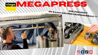 Viega MEGAPRESS  Das Leben als Heizungsbauer [upl. by Magdalen]